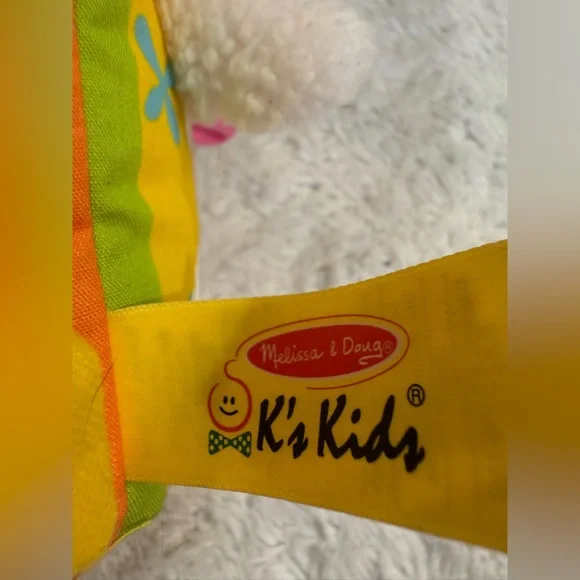 Melissa & Doug K's Kids Musical Farmyard Cube Educational Baby Toy - Picture 5 of 6